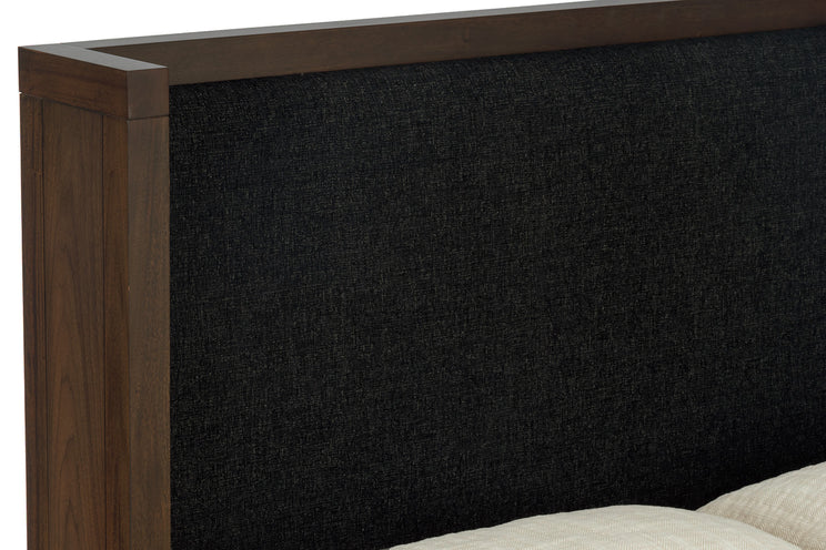 Boracay Upholstered Shelter Bed